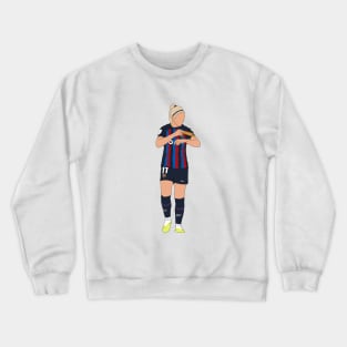 Captain Alexia Putellas Crewneck Sweatshirt